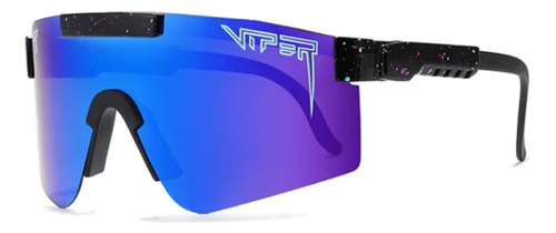 Lentes Gafas Pit Viper Deportivos-urbanos Azul - Negro