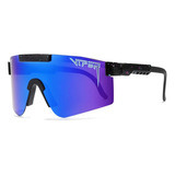 Lentes Gafas Pit Viper Deportivos-urbanos Azul - Negro