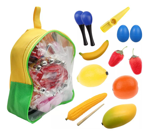 Liverpool Kit Bandinha Infantil - Frutas