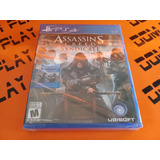 Assassins Creed Syndicate Ps4 Sellado Nuevo Físico Envíos