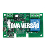 Sonoff Relé Wifi Pulso Portão Garagem Fechadura 5v 12v 32v