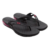 Chinelo Oakley Killer Point - Black And Pink