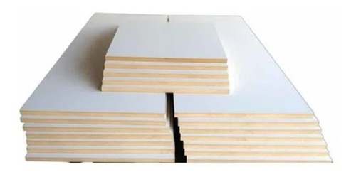 Mdf 18mm Branco Cortado Sob Medida