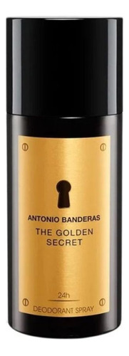 Deo Spray The Golden Secret 150ml - Original