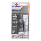 Soldadura En Frio Liquida 2 Unidades Permatex Acero Liquido