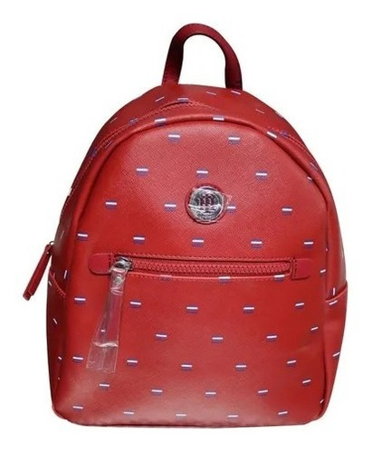 Mochila Mini Tommy Hilfiger Roja