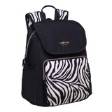 Mochila Symbol Zebra Beige Head