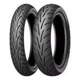 Llantas Llanta Para Moto 120/80/17 Dunlop Originales Gt601