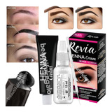 Henna Revia En Crema Para Cejas Y Pestañas 15ml Neicha