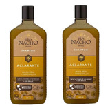 Tio Nacho Shampoo Aclarante V2 X 415 Ml Combo X2