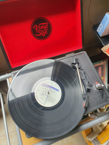Vinyl Style Tocadiscos Vintage  Funcionando Correctamente 