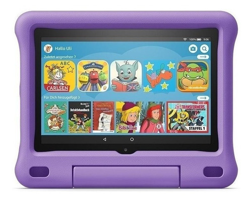 Tablet  Amazon Kids Edition Fire Hd 8 32gb Geração 10 Roxo