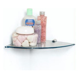 Porta Shampoo Cantoneira Acrílico Banheiro Box Transparente
