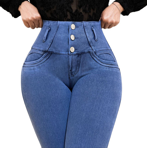 Jeans Fajero Maia Push Up (nieves Original)