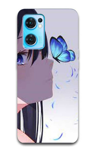 Funda Mariposa 2 Para Oppo Todos