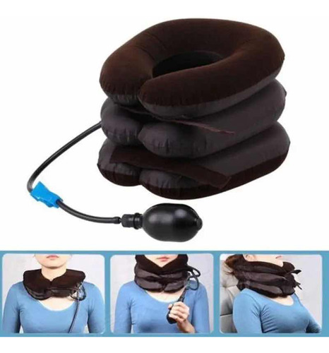 Cojín Cuello Inflable Almohada De Viaje Cojín Cervical