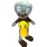 Peluche De Zombie Patito De Goma  Plantas Vs Zombies 