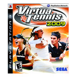 Virtua Tennis 2009 - Ps3 Físico - Sniper