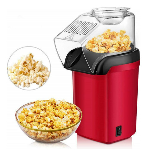 Maquina Cabritas Popcorn 1200w 3 Minutos Palomitas De Maiz