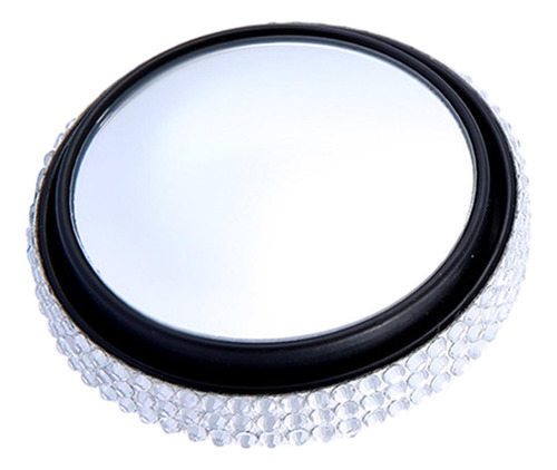 Espejo Retrovisor Para, Redondo, Rotación De 360 Blanco