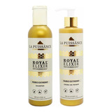 Kit Shampoo + Crema Peinar Puissance Royal Elixir Rubio Bp