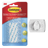 Command 17026clr-es - Pinzas Para Decoracion  20 Unidades  