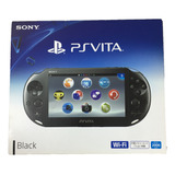 Sony Ps Vita Slim Preto Cib Quase Novo