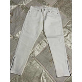 Banana Republic Jeans Para Dama Talla 30 S Color Blanco Skin