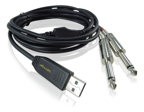 Behringer Line 2 Usb Cable Interfase Grabar Instrumento Msi