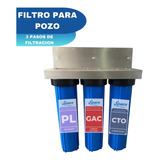 Filtro De Agua Purificador Para Toda La Casa 3 Etapas 20 Bb