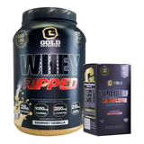 Combo Definicion Whey Ripped + Lipo Burn Gold Nutrition