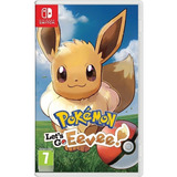 .: Pokémon Let's Go Eevee! Para Switch Nuevo :. En Bsg
