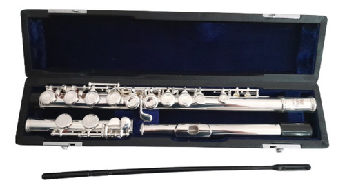 Flauta Transversal Martin Flr-481 Pé Em C Dó