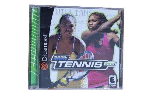 Jogo Game Virtua Tennis 2k2 Dreamcast Original Americano