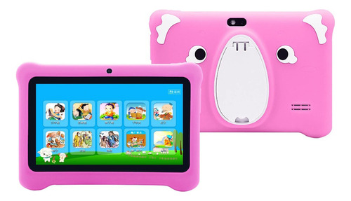 Tableta Infantil Con Pantalla Táctil Hd Quad Core Para Andro