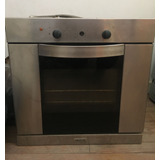 Horno A Gas Longvie H1900x Con Grill Eléctrico De Empotrar