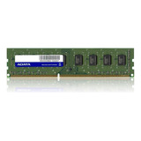 Memoria Ram Color Verde  2gb 1 Adata Ad3u133322g9-s