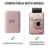 Yinke Funda Rígida Para Impresora Fujifilm Instax Mini Link