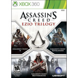 Assassins Creed Ezio Trilogy Y Sellado D3 Gamers