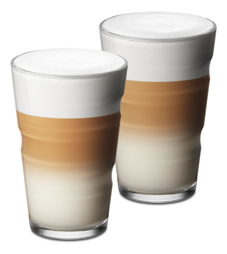 Nespresso - Set De 2 Vasos View Recipe 350 Ml Color Transparente