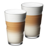 Nespresso - Set De 2 Vasos View Recipe 350 Ml Color Transparente