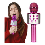 Microfono Karaoke Bluetooth Inalambrico Con Bocina Altavoces