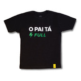 Camiseta Mercado Livre O Pai Ta Full - Slim Fit