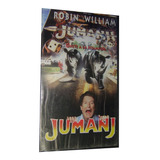Película Vhs Jumanji Robin Williams (1995) - Español