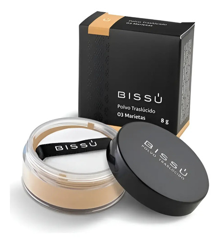 Polvo Traslúcido Bissú  | MercadoLibre