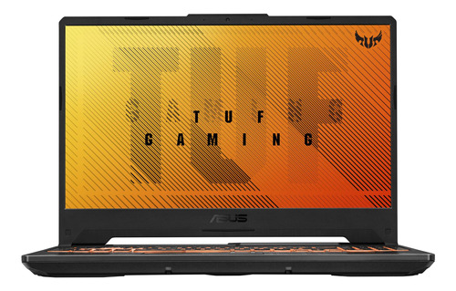 Portátil Gamer  Asus Tuf Gaming Fx506lh Negra 15.6 , Intel Core I5 10300h  8gb De Ram 512gb Ssd, Nvidia Geforce Gtx 1650 144 Hz 1920x1080px Windows 10