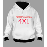 Buzo O Campera C/capucha Zt -talle 4xl Diseño A Pedido