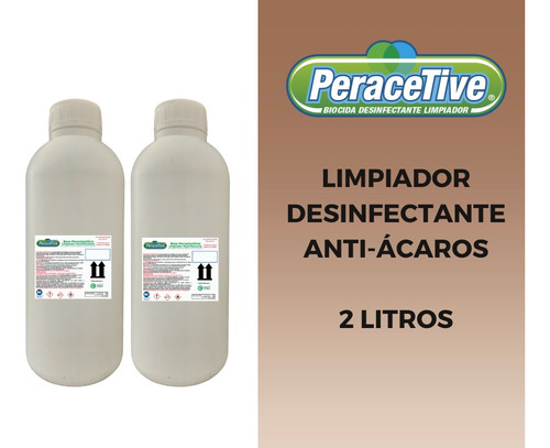 Desinfectante Limpiador Anti Ácaros 2 Litros