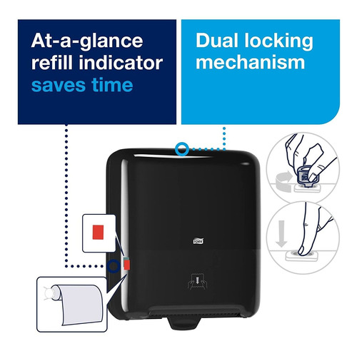 Tork Matic - Dispensador De Rollo De Toalla De Mano 5510282,