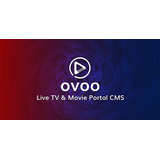 Ovoo - Cms De Portal De Tv E Filmes Ao Vivo Com Sistema Adm